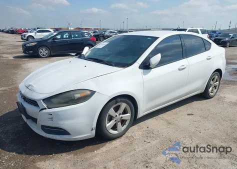 2016 Dodge Dart Sxt z USA, uszkodzony, nr VIN 1C3CDFBB0GD538062